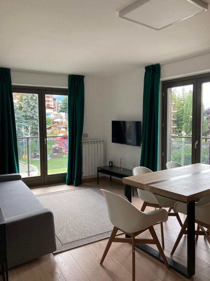 Residenza Du Parc Lejlighed Oulx Eksteriør billede