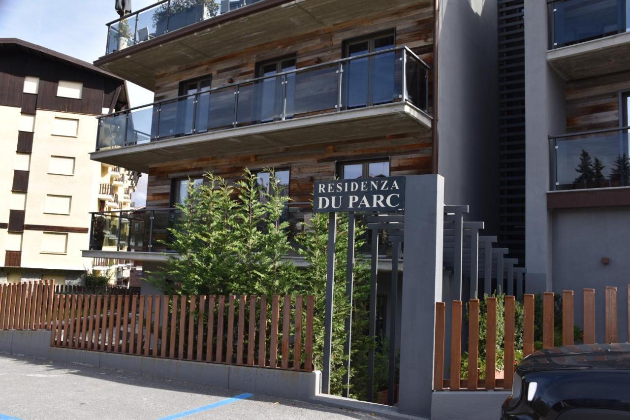 Residenza Du Parc Lejlighed Oulx Eksteriør billede