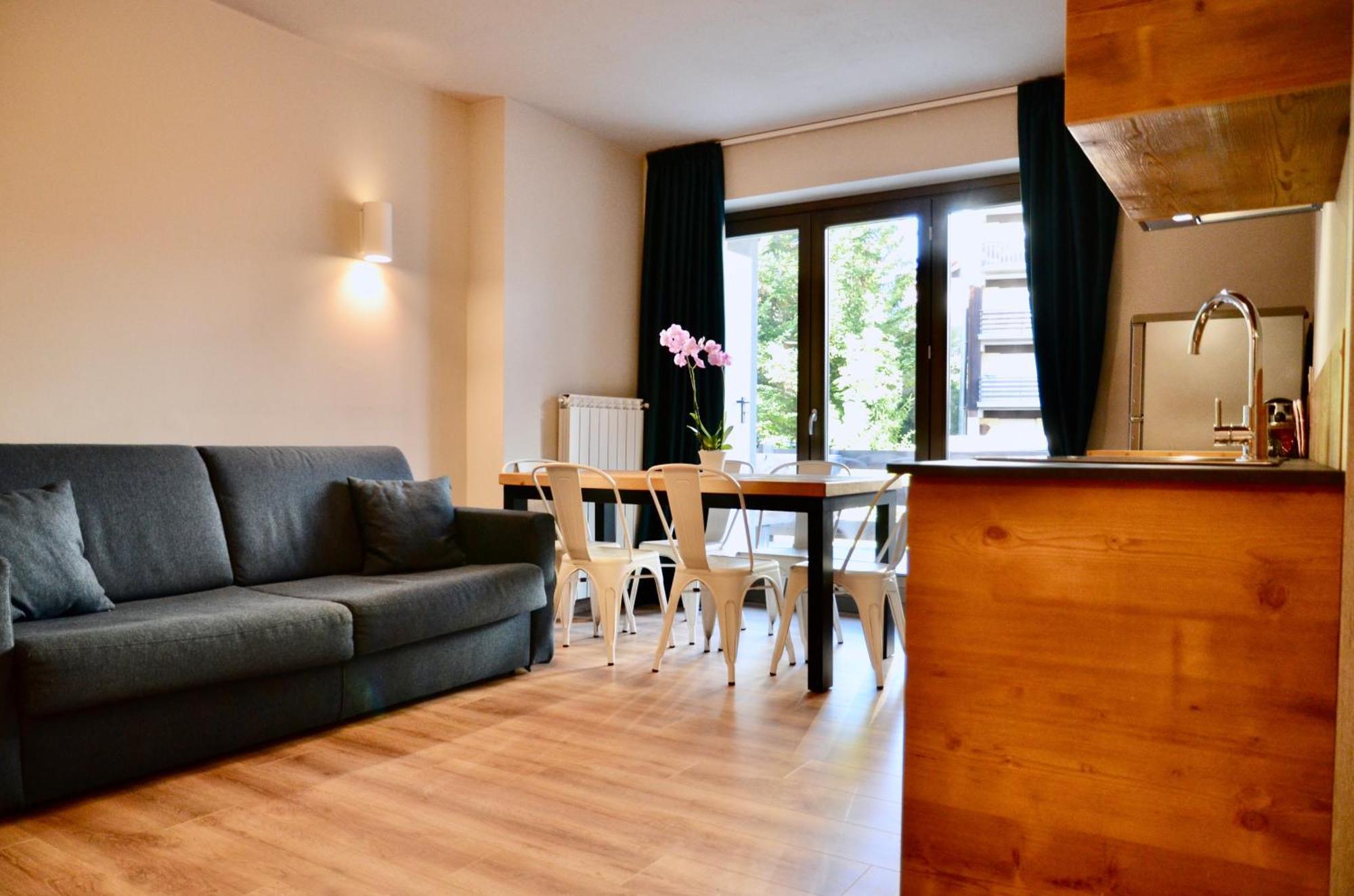 Residenza Du Parc Lejlighed Oulx Eksteriør billede